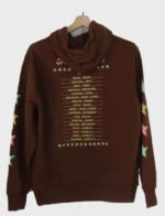 Tyler the Creator Tour Brown Hoodie - Image 2