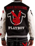 True Religion Playboy Bunny Varsity Jacket - Image 2