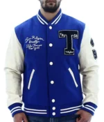 Braves NY Champs 1956 Brooklyn Letterman Jacket - Image 5