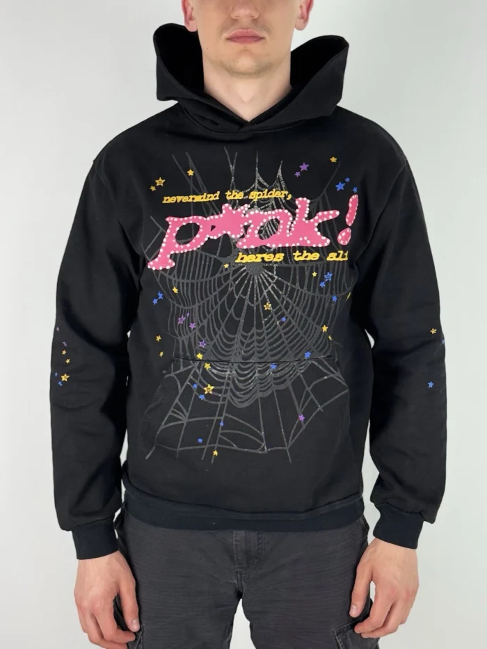 Spider Pink OG Hoodie