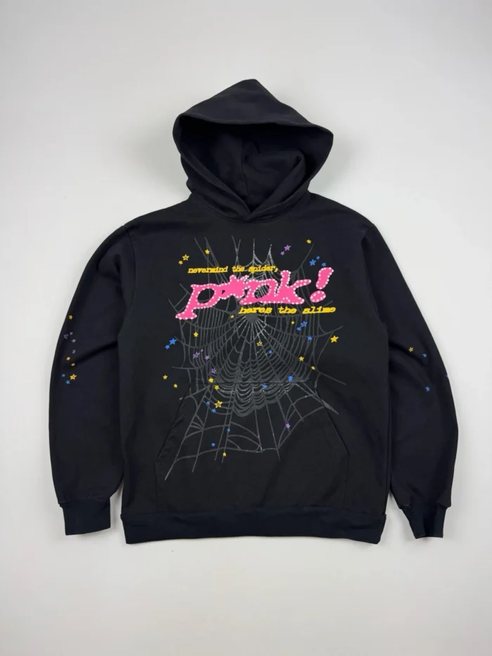 Spider Pink OG Hoodie