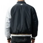 selena-astros-black-and-white-bomber-satin-jacket