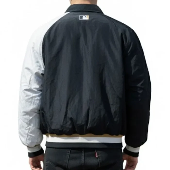 selena-astros-black-and-white-bomber-satin-jacket