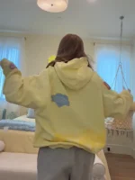 Sincerely Yours Salish Matter Yellow Hoodie - Image 7