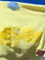 Sincerely Yours Salish Matter Yellow Hoodie - Image 8