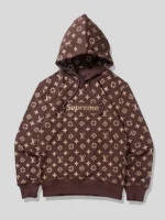 Supreme X Louis Vuitton Box Logo Hoodie - Image 3