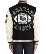 True Religion Mens Varsity Letterman Jacket - Image 7