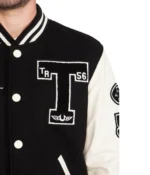 Braves NY Champs 1956 Brooklyn Letterman Jacket - Image 13