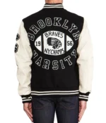 Braves NY Champs 1956 Brooklyn Letterman Jacket - Image 11