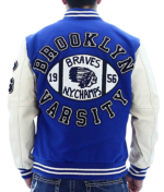 True Religion Mens Varsity Letterman Jacket - Image 3