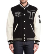 Braves NY Champs 1956 Brooklyn Letterman Jacket - Image 9