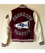 Braves NY Champs 1956 Brooklyn Letterman Jacket - Image 3