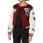 True Religion Spliced Varsity Jacket - Image 5