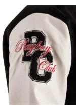 True Religion Playboy Bunny Varsity Jacket - Image 3
