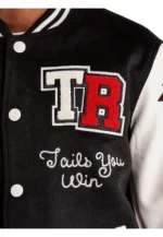 True Religion Playboy Bunny Varsity Jacket - Image 4