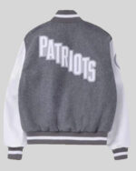 AFC Divisional Playoff Robert Kraft NE Patriots Jacket - Image 3
