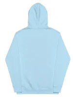 1977 Essentials Light Blue Hoodie Back