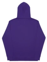 1977 Essentials Purple Hoodie Back