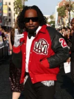 2026-Michael-Movie-Premiere-Rapper-Wale-Red-and-Black-Jacket