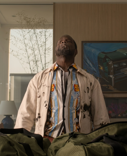 72 Hours 2026 Kevin Hart Bomber Jacket