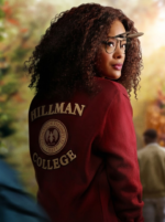 A Different World Hillman College Maleah Joi Moon Varsity Jacket