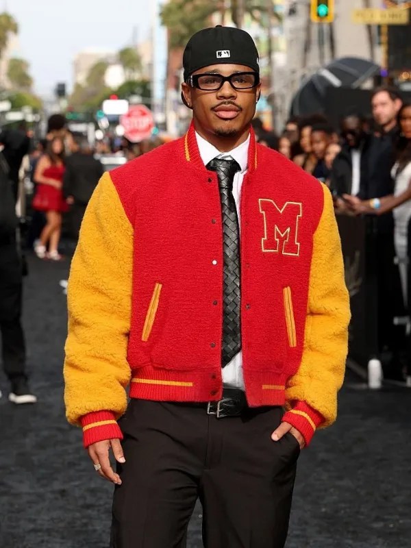 Ace-Greene-Lionsgates-Michael-Premiere-Varsity-Jacket