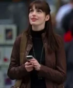 Anne-Hathaway-The-Devil-Wears-Prada-2-Leather-Jacket-Front