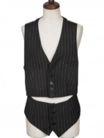 Anne Hathway  2026 Movie The Devil Wears Prada 2 Andy Stripe Vest