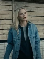 Annie January TV Series The Boys S05 Erin Moriarty Blue Denim Jacket