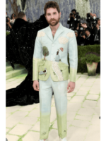 Ben Platt Met Gala 2026 Printed Suit