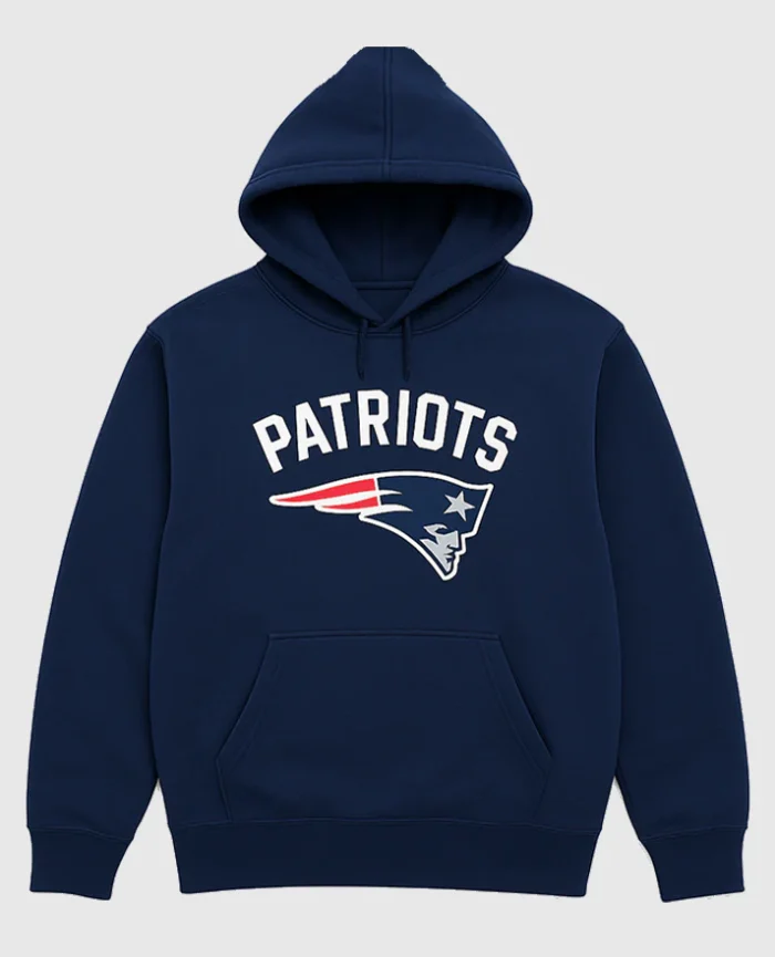 Bill_Belichick_Blue_Pullover_Hoodie_Front