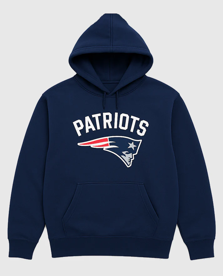 Bill_Belichick_Blue_Pullover_Hoodie_Front