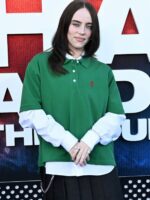 Billie Eilish Green T- Shirt