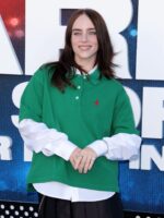 Billie Eilish Hit Me Hard And Soft Green T- Shirt
