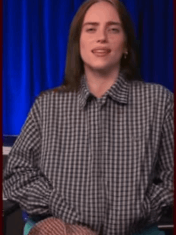 Billie-Eilish-Hit-Me-Hard-And-Soft-the-tour-Plaid-Jacket