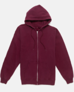 Burgundy Hoodie