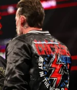 CM-Punk-Monday-Night-RAW-2026-Satin-Varsity-Jacket