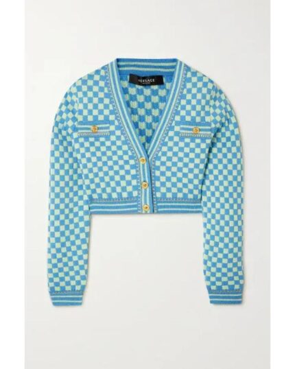 Cassie-Howard-Euphoria-S03-Sydney-Sweeney-Blue-Cropped-Checked-Cardigan