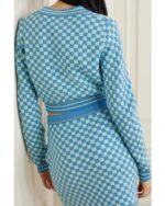Cassie-Howard-Euphoria-Sydney-Sweeney-Blue-Cropped-Checked-Cardigan