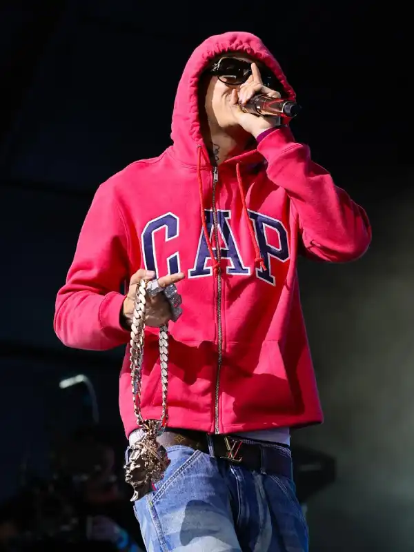 Central Cee Coachella Cap Hoodie