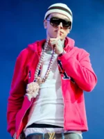 Central-Cee-Coachella-Cap-Zip-Up-Hoodie-Red
