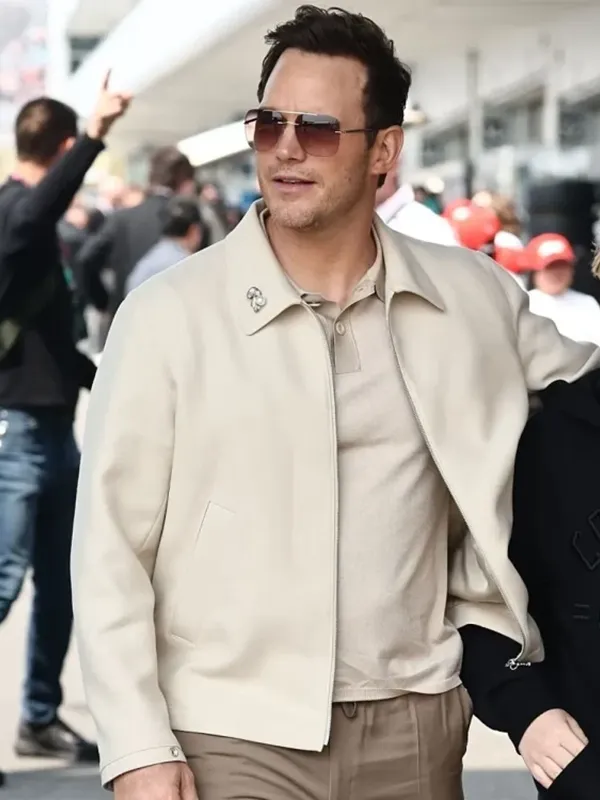 Chris-Pratt-F1-Japanese-Grand-Prix-2026-Jacket