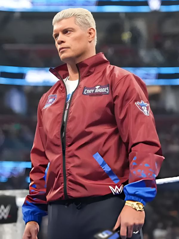 Cody-Rhodes-SmackDown-2026-RWB-Windbreaker-Jacket
