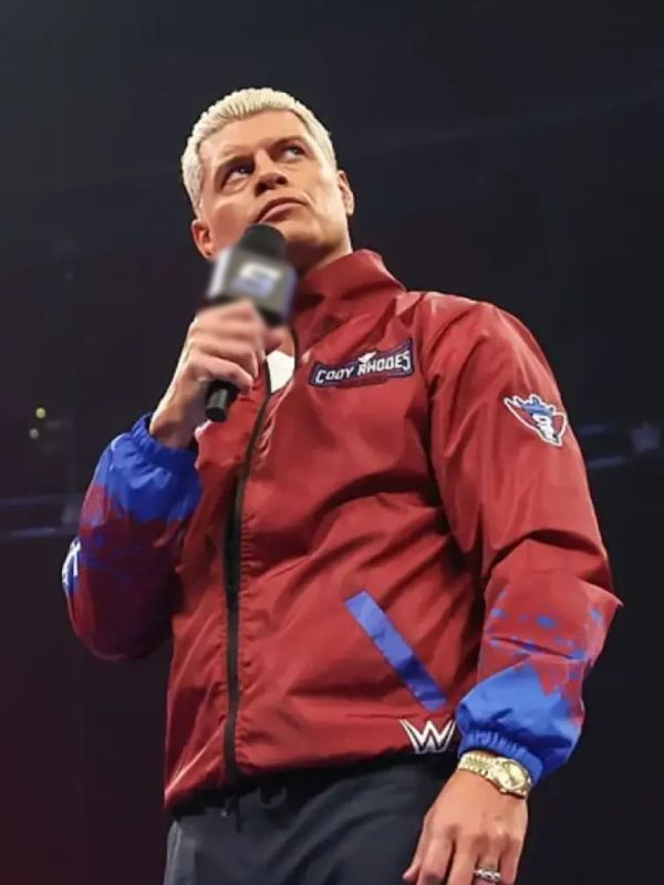 Cody-Rhodes-SmackDown-RWB-Windbreaker-Jacket