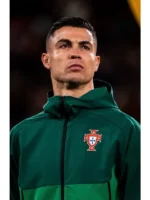 Cristiano Ronaldo FIFA World Cup 2026 Qualifier Green Jacket