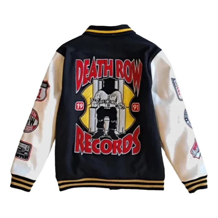 Death-Row-Records-Black-White-Varsity-Jacket