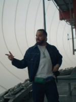 Drake 2 Hard 4 The Radio Denim Jacket