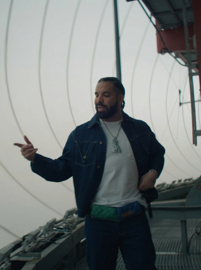 Drake 2 Hard 4 The Radio Denim Jacket Drake 2 Hard 4 The Radio Denim Jacket