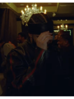 Drake Burning Bridges Black Leather Jacket