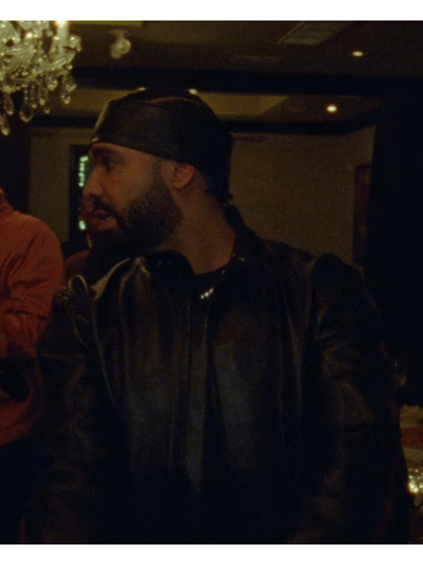 Drake Burning Bridges Leather Jacket